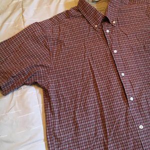 Haggar Plaid Shirt